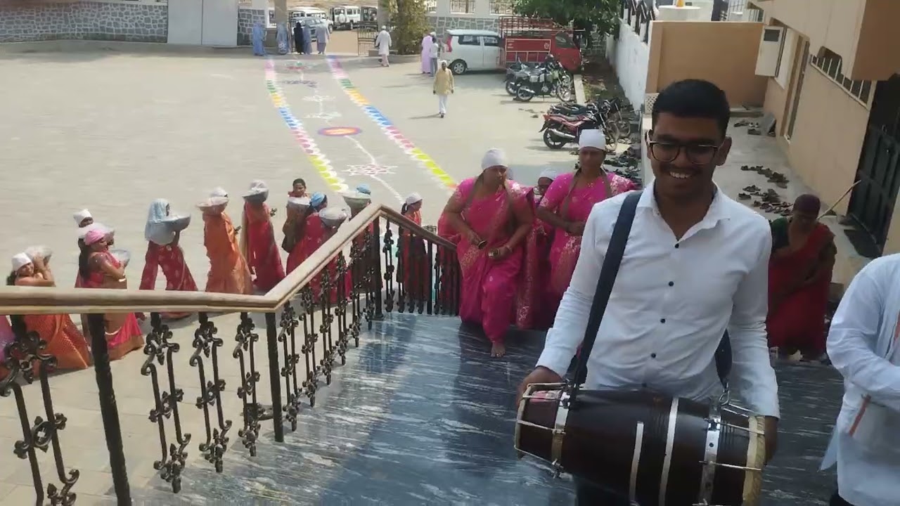 || डोमेग्राम येथील पंचावतार उपहार संपन. @Mahanubhavbhajanras 