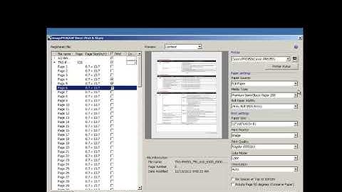 imagePROGRAF How to use Direct Print and Share v2