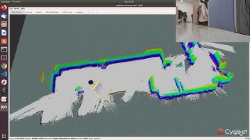 2D / 3D Dual SLAM Robot using ROS and LiDAR with Raspberry Pi