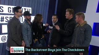 The Checkdown: Backstreet Boys pick which team will win Super Bowl