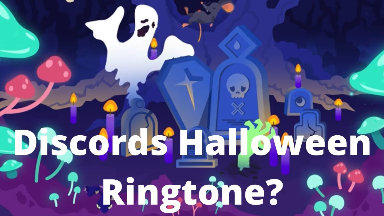 How To Get The Discord Halloween Ringtone! (2020 Archives) YouTube