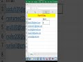 Flash Fill Excel #Flashfill #excel2016tutorial #microsoftoffice #excelshortcuts
