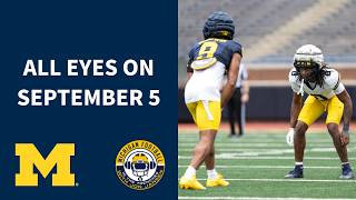 Observations from Michigan's training camp