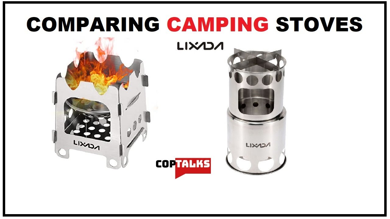 Comparing Camping Stoves and Cook Sets YouTube
