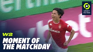 Minamino scores brace and grabs assist to get season underway and send Monaco top of the table !