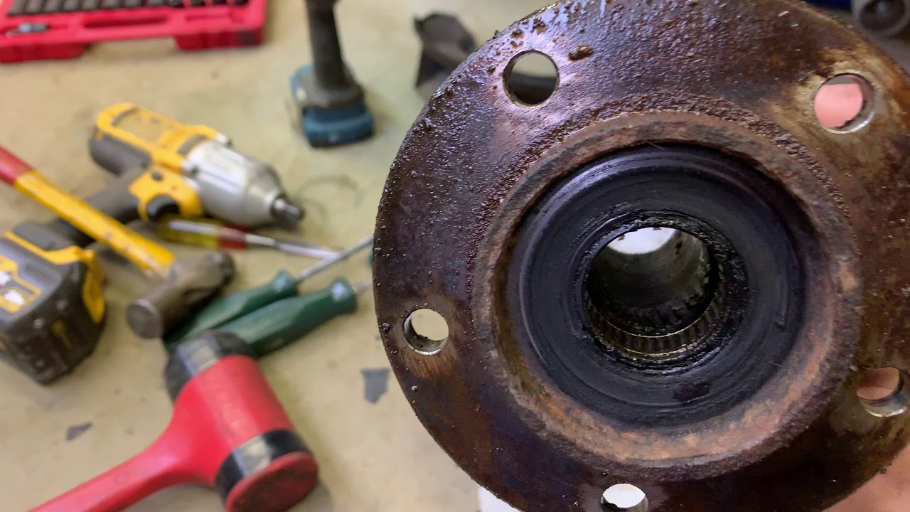 Removing the Spindle, Paint the Cover, and Removing the Seat YouTube