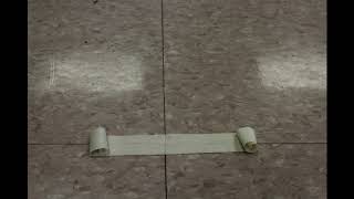 Stop Motion Test #1 - Rolling Tape