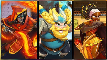 All Heroes / Characters in Last Mage Standing Game