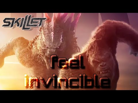 GODZILLA x KONG The New Empire//skillet feel invincible