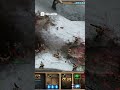 Epic Snow Battle EXPLODES: Direct Your Army to VICTORY! #shorts #warhammer40k #darkcrusade