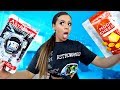 I Ate Only ASTRONAUT FOOD for 24 Hours | Krazyrayray