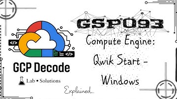 Compute Engine: Qwik Start - Windows | GSP093 (Step-by-Step Guide) | #googlearcade
