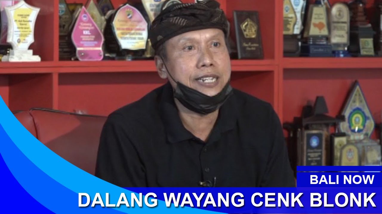 BALI NOW - DALANG WAYANG CENK BLONK