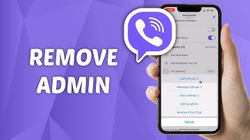How to Remove Someone from Admin in Viber Group