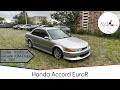 Honda Accord Euro R Распил/Конструктор