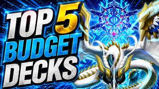 Top 5 Budget Decks July 2026