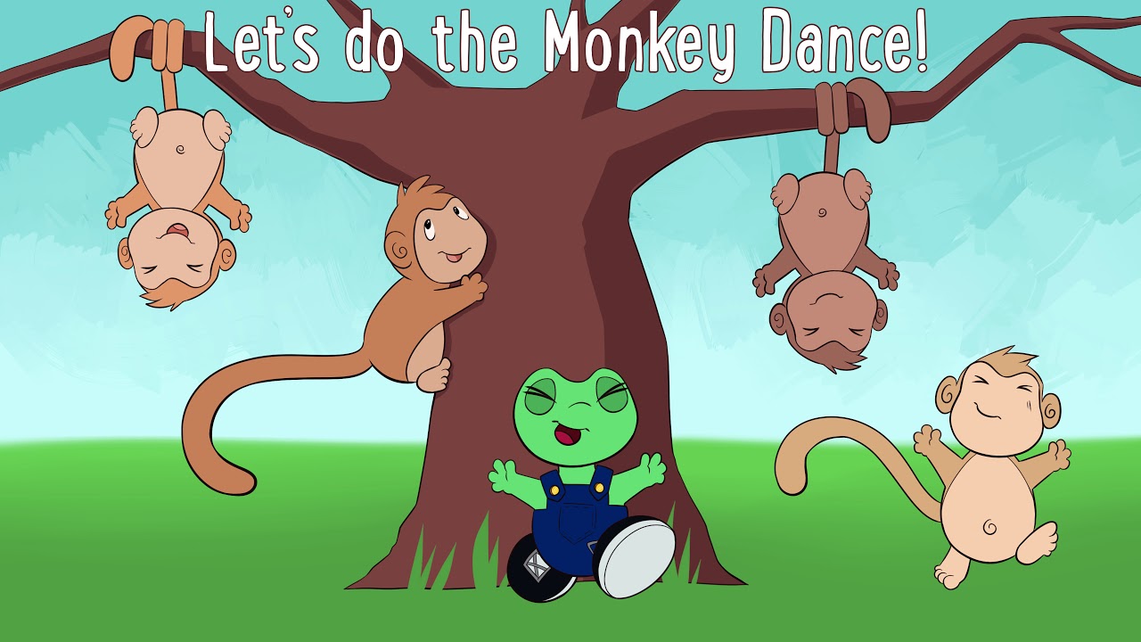 Танцующая обезьянка песня