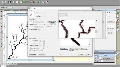 VinylCut 5 In-depth Look at the Trace Image Output Settings (Part 1), Step by Step Video