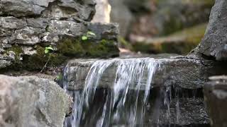 Waterfall Sound | صوت خرير الماء بدون موسيقى 💦 (4K)