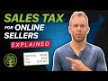 Amazon FBA Sales Tax Collection 2021 USA | Everything You Need to Know