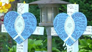 Families honor young victims of Minneapolis school shooting, urge action on gun violence