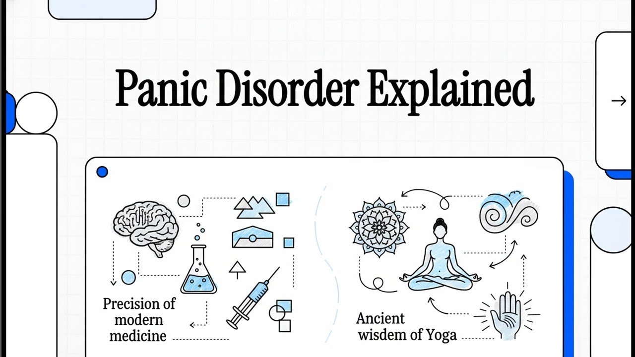Management of Panic Disorder in Modern Medicine, Psychology and Yoga