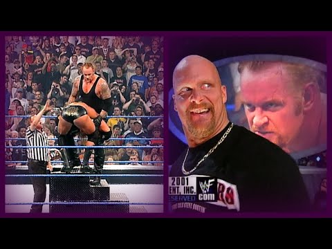 The Undertaker vs Triple H No Holds Barred Match 5/17/01 (2/2)