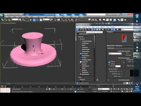 3ds Max Hat Tutorial - Tophat