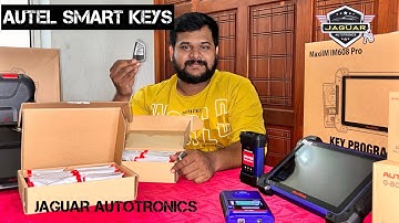 AUTEL IKEY / AUTEL SMART KEY INTRODUCTION #key #autel #jaguarautotronics #smartkey #trending