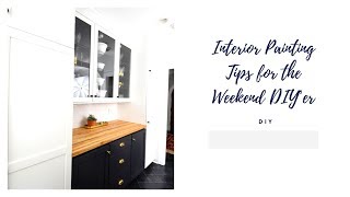 Interior Painting Tips For the Weekend DIY’er