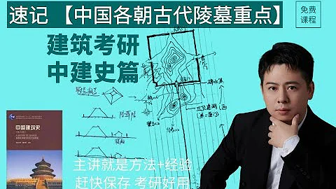 【中國古代陵墓的前世今生】直擊建築考研重點知識，串講各朝陵墓發展邏輯！ - 天天要聞