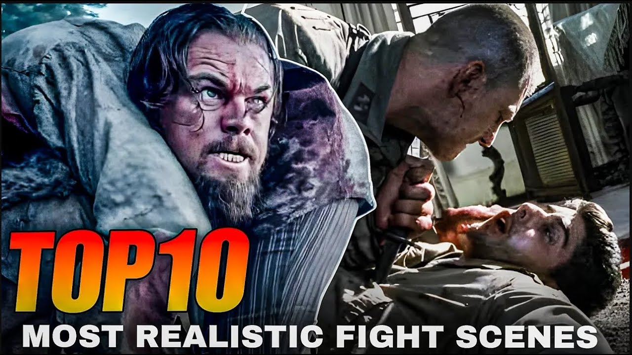 🥊 Top 10 Most REALISTIC Movie Fight Scenes Ever - #1 is Shocking! Delete