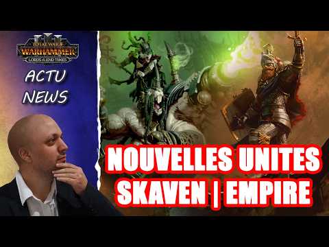 Découverte & Avis des nouvelles unités Empire + Skaven de Lords of The End Times (Boris + Thanquol)
