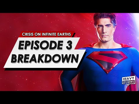 Crisis On Infinite Earths: Episode 3 Breakdown & Ending Explained | Predictions,