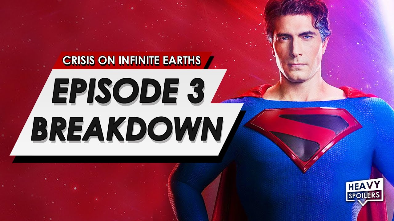 Download Crisis On Infinite Earths: Episode 3 Breakdown & Ending Explained | Predictions, Cameos & Theories