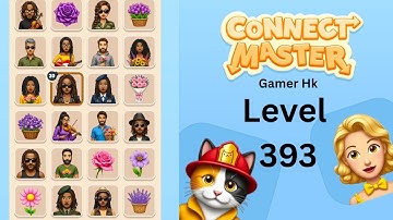 Connect Master level 393 Walkthrough Solution 