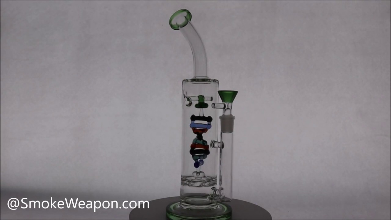 DNA Spinning Perc Bong