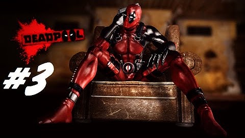 Deadpool Gameplay - Chasing Through The Sewers - Part 3