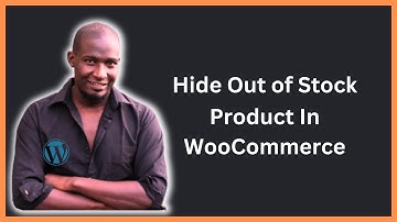 How To Hide Out Of Stock Product In WooCommerce