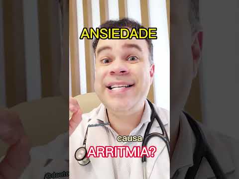 Vídeo: A ansiedade causa arritmia?