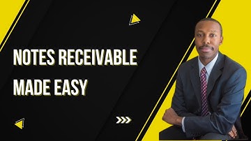 Notes receivable Accounting Problem (2)