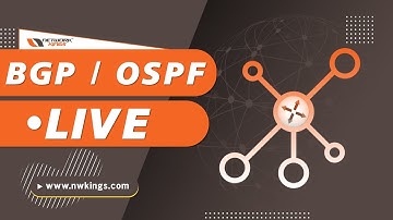 OSPF | BGP | MPLS  | Network Kings