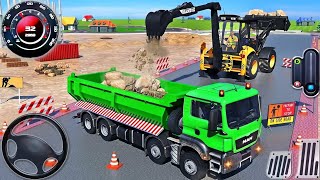 New City Road Construction Simulator game - Construction Game - Android Gameplay