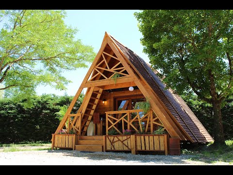 Vidéo: Projets de maisons alliant pierre et bois : traditions et nouvelles technologies