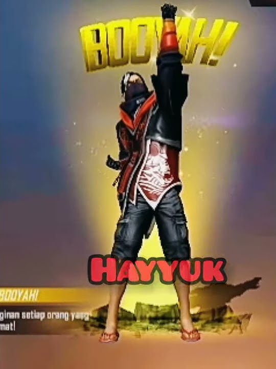 QUOTES FREE FIRE DJ HAYYUK MABAR ENA TETE NENET| STORY WA