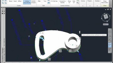 AUTOCAD 2011 - BUILDING A 3D DYNAMIC BLOCK USING CONSTRAINTS, PARAMETERS AND SURFACES - PART 2/3