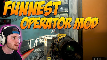 FUNNEST OPERATOR MOD (BLACK OPS 4)