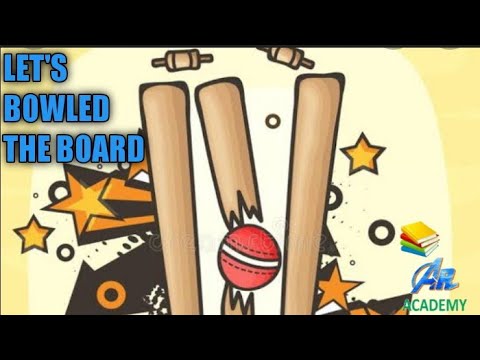 Let's Bowled The Board ll AAR ACADEMY