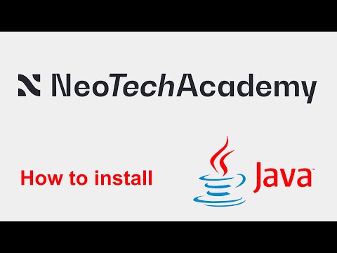 How to Install Java JDK on Windows