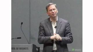 Healthcare - Eric Schmidt of Google on Pandemic Flu Trends